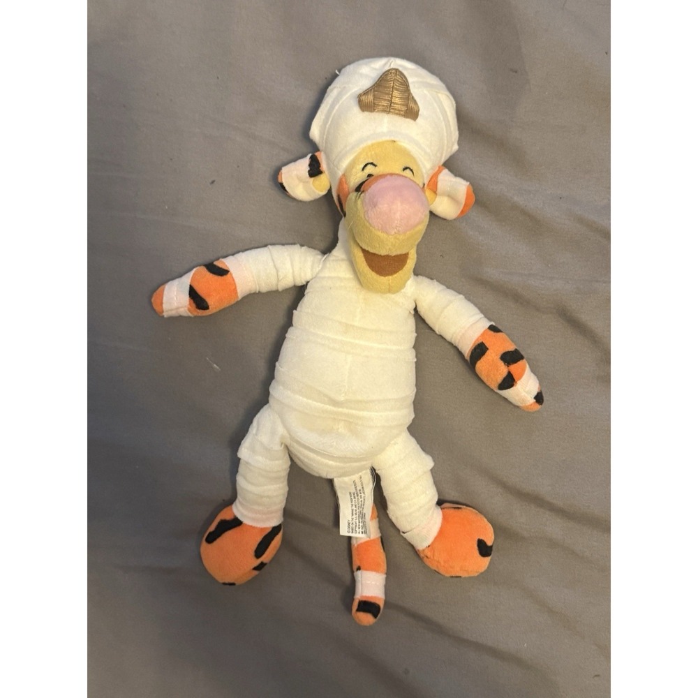 Walt Disney World Tigger Mummy Halloween Y2K Bean Bag